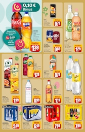 REWE Evian im Prospekt 