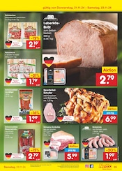 Aktueller Netto Marken-Discount Prospekt mit Bratwurst, "Aktuelle Angebote", Seite 43