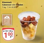 Käsesnack Cabanossi Angebote bei GLOBUS Braunschweig für 1,00 €