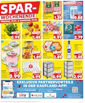 Aktueller Kaufland Prospekt mit Wodka, "KNÜLLER", Seite 16