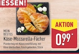 Käse-Mozzarella-Fächer von Mein Bestes im aktuellen ALDI Nord Prospekt
