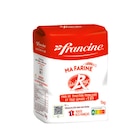 Farine de blé Tous usages T45 - FRANCINE en promo chez Carrefour Farine de blé Tous usages T45 - FRANCINE dans le catalogue Carrefour