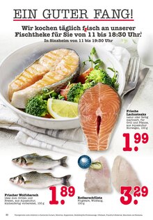 Fisch im aktuellen E center Prospekt (Mainz) Fisch im E center Prospekt "Aktuelle Angebote" mit 47 Seiten (Mainz)