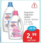 Hygienespüler von Sagrotan für 2,99 € bei budni im Angebot Hygienespüler von Sagrotan im aktuellen budni Prospekt