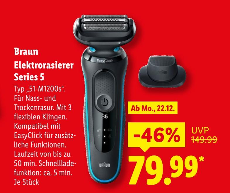 Elektrorasierer Series 5