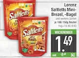 Saltletts Mini-Brezel im Angebot bei E center in Regensburg Saltletts Mini-Brezel Angebote von Lorenz bei E center Regensburg für 1,49 €