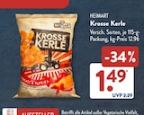 Krosse Kerle im ALDI SÜD Prospekt Krosse Kerle von HEIMART im aktuellen ALDI SÜD Prospekt für 1,49 €