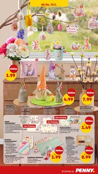 Kunstblumen im Penny Prospekt "Wer günstig will, muss Penny." mit 38 Seiten (Ingolstadt)