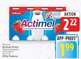 Actimel-Drink von Danone im aktuellen E center Prospekt