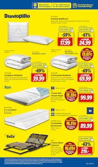 Topper Angebot im Lidl Prospekt, gültig von 28.07.2025 bis 02.08.2025 Topper Angebot im aktuellen Lidl Prospekt auf Seite 45