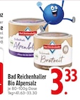 Bio Alpensalz oder Brotzeit Angebote von Bad Reichenhaller bei EDEKA Friedrichshafen für 3,33 €