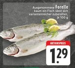 Forelle Angebote bei EDEKA Langenfeld für 1,29 €