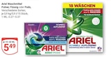 Aktuelle Ariel Angebote bei GLOBUS in Ludwigshafen (Rhein) Aktuelles Waschmittel Pulver Angebot bei GLOBUS in Ludwigshafen (Rhein) ab 5,49 €