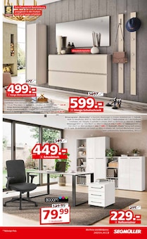Bürostuhl im Segmüller Prospekt "Segmüller Highlight Angebote" mit 42 Seiten (Darmstadt)