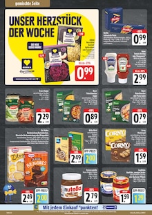 Nutella im aktuellen EDEKA Prospekt (Erlangen) Nutella im EDEKA Prospekt "Wir lieben Lebensmittel!" mit 28 Seiten (Erlangen)