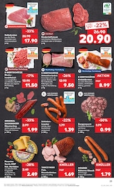 Aktueller Kaufland Prospekt mit Schweinefilet, "KNÜLLER", Seite 34