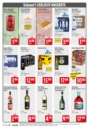 Cola im EDEKA Prospekt in Geislingen Aktueller EDEKA Prospekt mit Cola, "Aktuelle Angebote", Seite 16