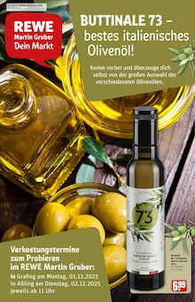 REWE Prospekt Dein Markt mit 26 Seiten