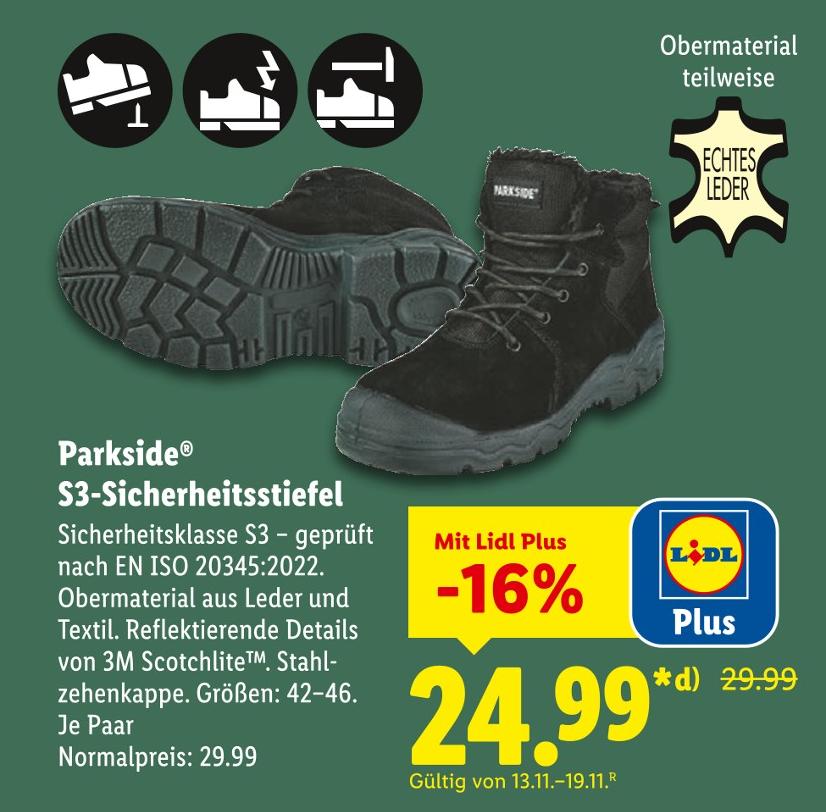 S3-Sicherheitsstiefel