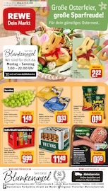 Ähnliche Berliner Pilsener Angebote im Prospekt "Dein Markt" von REWE in Wesel Ähnliche Angebote wie Berliner Pilsener im Prospekt "Dein Markt" auf Seite 1 von REWE in Wesel