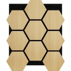 AKUSTIKPANEEL teilmassiv Sonido Hexagon im XXXLutz Möbelhäuser Prospekt zum Preis von 64,99 €