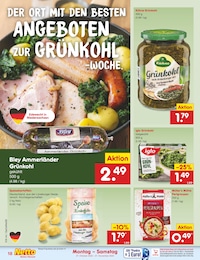 Kartoffeln Angebot & Preis im aktuellen Netto Marken-Discount Prospekt Kartoffeln Angebot im aktuellen Netto Marken-Discount Prospekt auf Seite 20