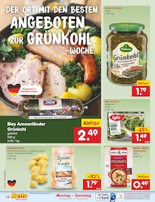 Kartoffeln im aktuellen Netto Marken-Discount Prospekt (Oldenburg) Kartoffeln im Netto Marken-Discount Prospekt "Aktuelle Angebote" mit 65 Seiten (Oldenburg)