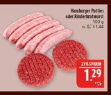 Aktuelle Bratwurst Angebote bei Marktkauf in Nürnberg Aktuelles Hamburger Patties Angebot bei Marktkauf in Nürnberg ab 1,29 €