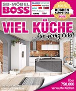 SB Möbel Boss Prospekt "VIEL KÜCHE… für wenig Geld!", 44 Seiten, für Wiesbaden, 01.10.2019 - 31.03.2020 SB Möbel Boss Prospekt "VIEL KÜCHE… für wenig Geld!", 44 Seiten, für Wiesbaden, 01.10.2019 - 31.03.2020