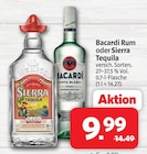Rum Angebote von Bacardí bei nah&frisch Ibbenbüren für 9,99 €