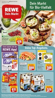 Bier im REWE Prospekt "Dein Markt" mit 20 Seiten (Essen)