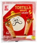 Tortilla-Wraps aus Weizen- bzw. Vollkornmehl Angebote von K-CLASSIC bei Kaufland Krefeld für 0,99 €