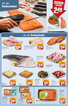 Lachs im REWE Prospekt "Dein Markt" mit 32 Seiten (Bielefeld)
