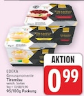 Genussmomente Tiramisu mit Frucht von EDEKA im aktuellen E center Prospekt