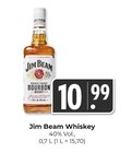 Jim Beam Whiskey Angebote von Jim Beam bei Hieber Lörrach für 10,99 €