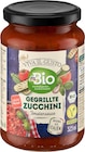 Tomatensauce gegrillte Zucchini von dmBio im aktuellen dm-drogerie markt Prospekt