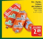 Marktkauf Saalfeld - Bierwurst Angebot im Prospekt Bierwurst bei Marktkauf im Saalfeld Prospekt für 2,49 €