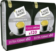 Carte Cadeau - Carte Noire dans le catalogue Géant Casino Capsules Expresso n° 8 - Carte Noire à 8,85 € en promo chez Géant Casino