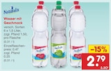 Wasser mit Geschmack Angebote von Naturalis bei Netto Marken-Discount Mainz für 0,47 €