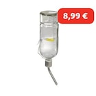 AniOne Abreuvoir en verre 150 ml en promo chez Maxi Zoo Châtellerault à 8,99 €