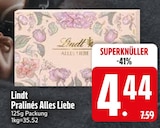 Pralinés Alles Liebe Angebote von Lindt bei EDEKA Passau für 4,44 €