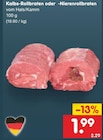 Kalbs-Rollbraten oder -Nierenrollbraten bei Netto Marken-Discount im Prospekt "" für 1,99 €