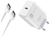 20W USB-C Ladegerät + einem Kabel Kit Apple, Weiß im MediaMarkt Saturn Prospekt 20W USB-C Ladegerät + einem Kabel Kit Apple, Weiß von CELLULAR LINE im aktuellen MediaMarkt Saturn Prospekt für 12,00 €