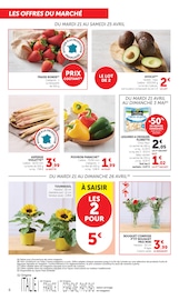Jardinage en promo dans le catalogue U Express à la page 6