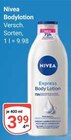 Bodylotion im Angebot bei GLOBUS in Zwickau Bodylotion Angebote von Nivea bei GLOBUS Zwickau für 3,99 €