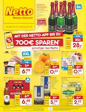 Aktueller Netto Marken-Discount Prospekt mit Hähnchen, "Aktuelle Angebote", Seite 1