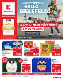 Butter im Kaufland Prospekt "Aktuelle Angebote" mit 44 Seiten (Bielefeld)