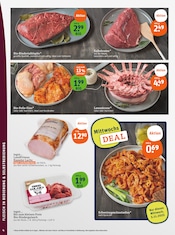 Aktueller tegut Prospekt mit Lachs, "tegut… gute Lebensmittel", Seite 6
