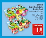 Aktuelles Robby MonsterBacke Früchte-Quark Angebot bei Marktkauf in Fürth ab 1,11 €
