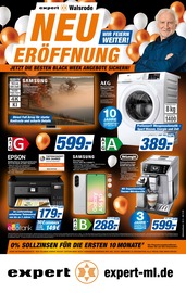 Aktueller expert Prospekt mit Fernseher, "Top Angebote", Seite 1